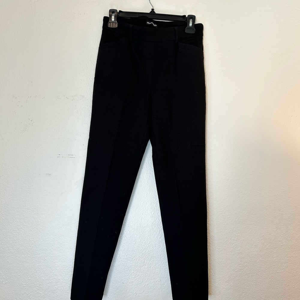 Hilary Radley Black Slim Textured Jeggings